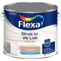 Flexa - Strak In De Lak Binnenlak Zijdeglans - D5.10.65 - Mengverf - 2,5 L