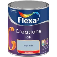 Flexa - Creations Lak Hoogglans - Bright Skies - Mengverf - 750 Ml