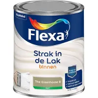 Flexa - Strak In De Lak Binnenlak Mat - The Greenhouse 6 - Mengverf - 750 Ml