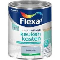 Flexa - Mooi Makkelijk Keukenkasten Mat - Bright Skies - Mengverf - 750 Ml
