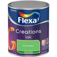 Flexa - Creations Lak Extra Mat - Vol Eucalyptus - Mengverf - 750 Ml