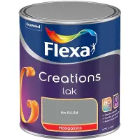 Flexa - Creations Lak Hoogglans - Nn.01.54 - Mengverf - 750 Ml
