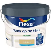 Flexa - Strak Op De Muur Buiten Zijdemat - Vol Duinpan - Mengverf - 2,5 L