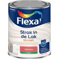 Flexa - Strak In De Lak Binnenlak Mat - 85% Kers - Mengverf - 750 Ml