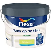 Flexa - Strak Op De Muur Buiten Zijdemat - 85% Bamboe - Mengverf - 2,5 L