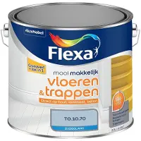 Flexa - Mooi Makkelijk Vloeren & Trappen Zijdeglans - T0.10.70 - Mengverf - 2,5 L