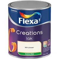 Flexa - Creations Lak Extra Mat - Wit Limoen - Mengverf - 750 Ml