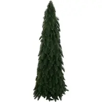 J-Line kerstboom - kunststof - groen - large