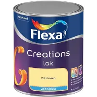 Flexa - Creations Lak Zijdeglans - Vol Limoen - Mengverf - 750 Ml