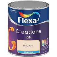 Flexa - Creations Lak Zijdeglans - Iets Kastanje - Mengverf - 750 Ml