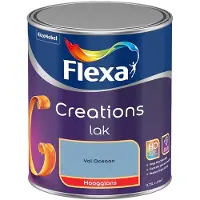 Flexa - Creations Lak Hoogglans - Vol Oceaan - Mengverf - 750 Ml