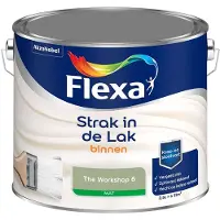 Flexa - Strak In De Lak Binnenlak Mat - The Workshop 6 - Mengverf - 2,5 L