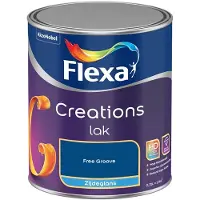 Flexa - Creations Lak Zijdeglans - Free Groove - Mengverf - 750 Ml