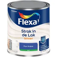 Flexa - Strak In De Lak Binnenlak Mat - Puur Krokus - Mengverf - 1 L
