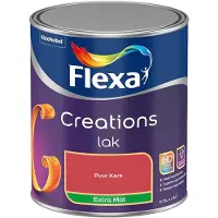 Flexa - Creations Lak Extra Mat - Puur Kers - Mengverf - 750 Ml