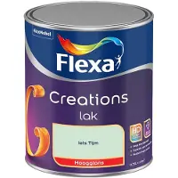 Flexa - Creations Lak Hoogglans - Iets Tijm - Mengverf - 750 Ml