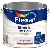 Flexa - Strak In De Lak Binnenlak Hoogglans - Vleugje Heide - Mengverf - 2,5 L