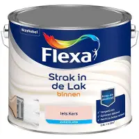 Flexa - Strak In De Lak Binnenlak Zijdeglans - Iets Kers - Mengverf - 2,5 L