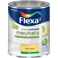 Flexa - Mooi Makkelijk Meubels Mat - 85% Sorbet - Mengverf - 750 Ml
