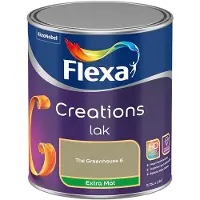 Flexa - Creations Lak Extra Mat - The Greenhouse 6 - Mengverf - 750 Ml
