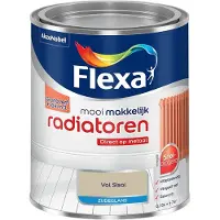 Flexa - Mooi Makkelijk Radiatoren Zijdeglans - Vol Sisal - Mengverf - 750 Ml