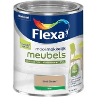 Flexa - Mooi Makkelijk Meubels Mat - Binti Desert - Mengverf - 750 Ml