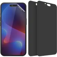 Kwmobile 3x Beschermfolie voor Apple iPhone 16 Folie – Schermbeschermer Privacy Screen Protector – Privacyfolie voor smartphones