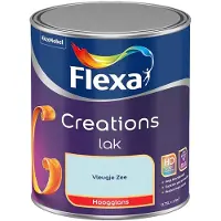 Flexa - Creations Lak Hoogglans - Vleugje Zee - Mengverf - 750 Ml