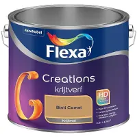Flexa - Creations Muurverf Krijt - Binti Camel - Mengverf - 2,5 L