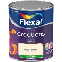 Flexa - Creations Lak Extra Mat - Vleugje Limoen - Mengverf - 750 Ml