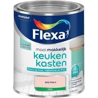 Flexa - Mooi Makkelijk Keukenkasten Mat - Iets Kers - Mengverf - 750 Ml