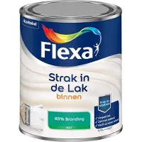 Flexa - Strak In De Lak Binnenlak Mat - 85% Branding - Mengverf - 750 Ml