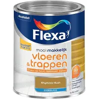 Flexa - Mooi Makkelijk Vloeren & Trappen Zijdeglans - Rhythmic Rush - Mengverf - 750 Ml