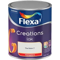 Flexa - Creations Lak Hoogglans - The Salon 7 - Mengverf - 750 Ml