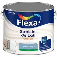 Flexa - Strak In De Lak Binnenlak Mat - The Workshop 8 - Mengverf - 2,5 L