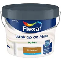 Flexa - Strak Op De Muur Buiten Zijdemat - Binti Nomad - Mengverf - 2,5 L
