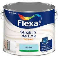 Flexa - Strak In De Lak Binnenlak Mat - Iets Zee - Mengverf - 2,5 L
