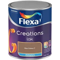 Flexa - Creations Lak Zijdeglans - Raw Colour 7 - Mengverf - 750 Ml
