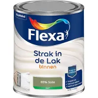 Flexa - Strak In De Lak Binnenlak Mat - 85% Salie - Mengverf - 750 Ml