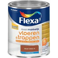 Flexa - Mooi Makkelijk Vloeren & Trappen Zijdeglans - Buzz Colour 4 - Mengverf - 750 Ml