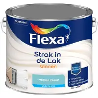 Flexa - Strak In De Lak Binnenlak Zijdeglans - Midden Eiland - Mengverf - 2,5 L