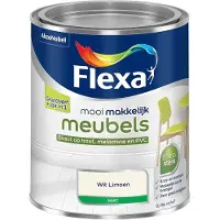 Flexa - Mooi Makkelijk Meubels Mat - Wit Limoen - Mengverf - 750 Ml