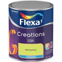 Flexa - Creations Lak Zijdeglans - 85% Bamboe - Mengverf - 750 Ml