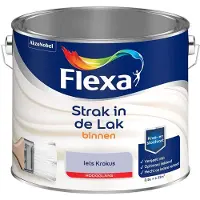 Flexa - Strak In De Lak Binnenlak Hoogglans - Iets Krokus - Mengverf - 2,5 L