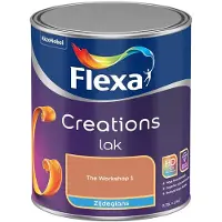 Flexa - Creations Lak Zijdeglans - The Workshop 1 - Mengverf - 750 Ml