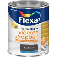 Flexa - Mooi Makkelijk Vloeren & Trappen Zijdeglans - Buzz Colour 8 - Mengverf - 750 Ml