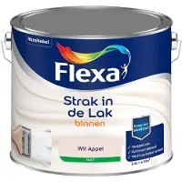 Flexa - Strak In De Lak Binnenlak Mat - Wit Appel - Mengverf - 2,5 L