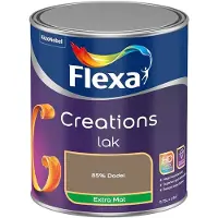 Flexa - Creations Lak Extra Mat - 85% Dadel - Mengverf - 750 Ml