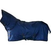 Kentucky Horsewear - All Weather Deken - Waterdicht Pro Tiny - 300gr - Donkerblauw - 80/122