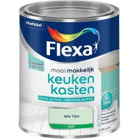 Flexa - Mooi Makkelijk Keukenkasten Mat - Iets Tijm - Mengverf - 750 Ml